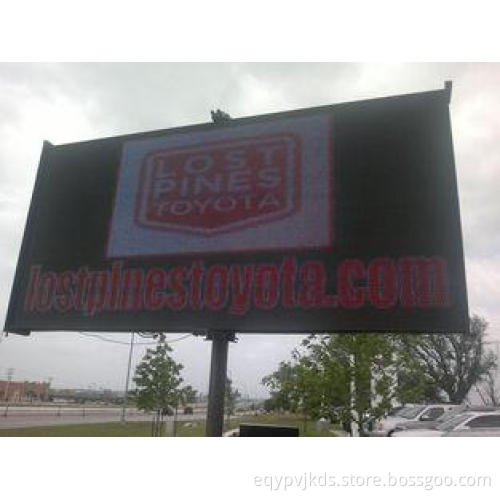 P 8mm Full Color Outdoor LED Billboard , SMD3528 Advertisin